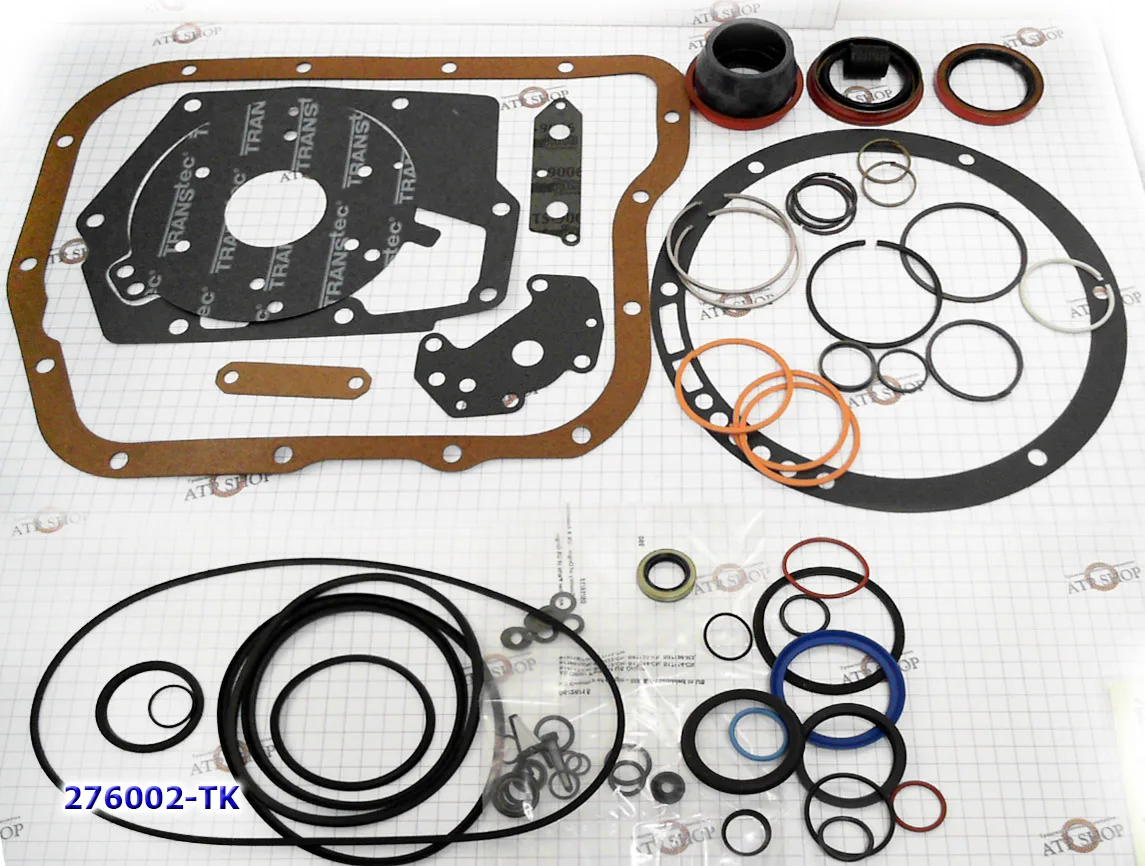 Транстек Комплект Прокладок и Сальников (Ремкомплект) (Оверол кит), Overhaul Kit, 